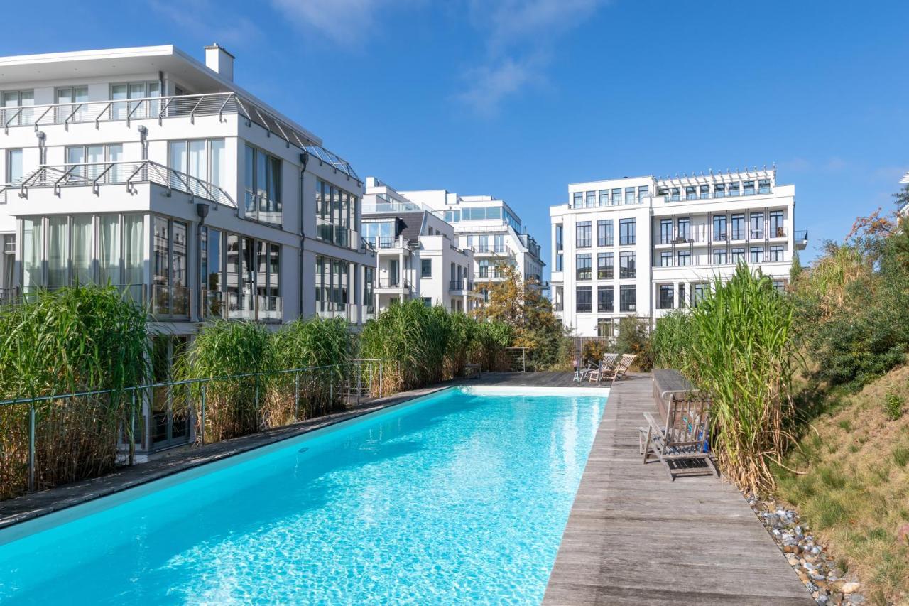 Villa Theres Penthouse Seaside Sellin  Exterior photo