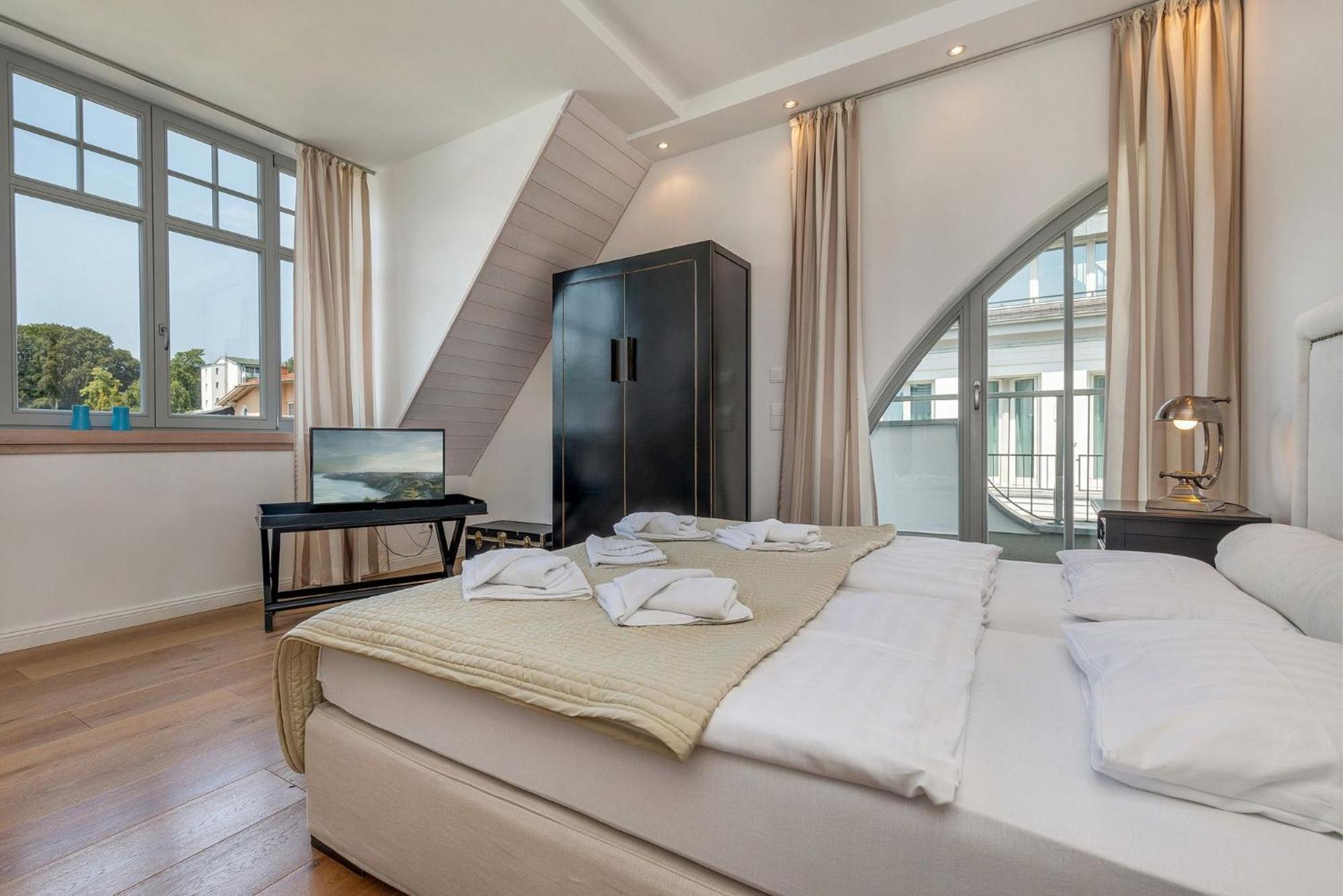 Villa Theres Penthouse Seaside Sellin  Exterior photo